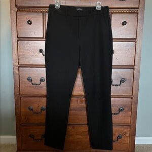 White House Black Market Black Slim Ankle Pants